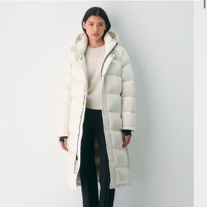 Aritzia Super Puff Long Hi-Gloss